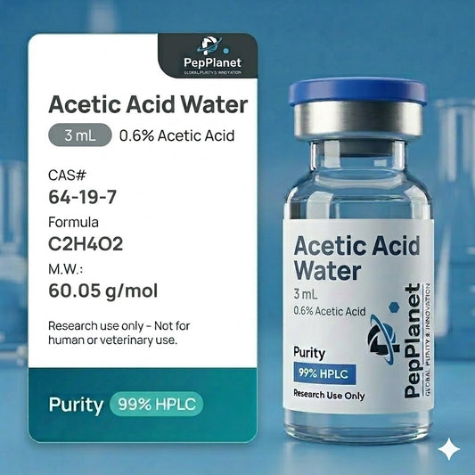 Acetic Acid Water 0.6% Acetic Acid 3ML