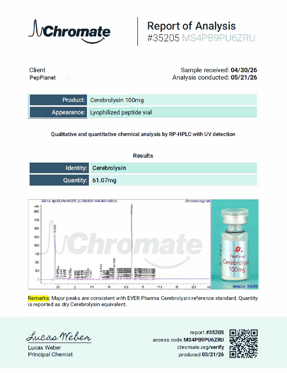 Cerebrolysin 100mg