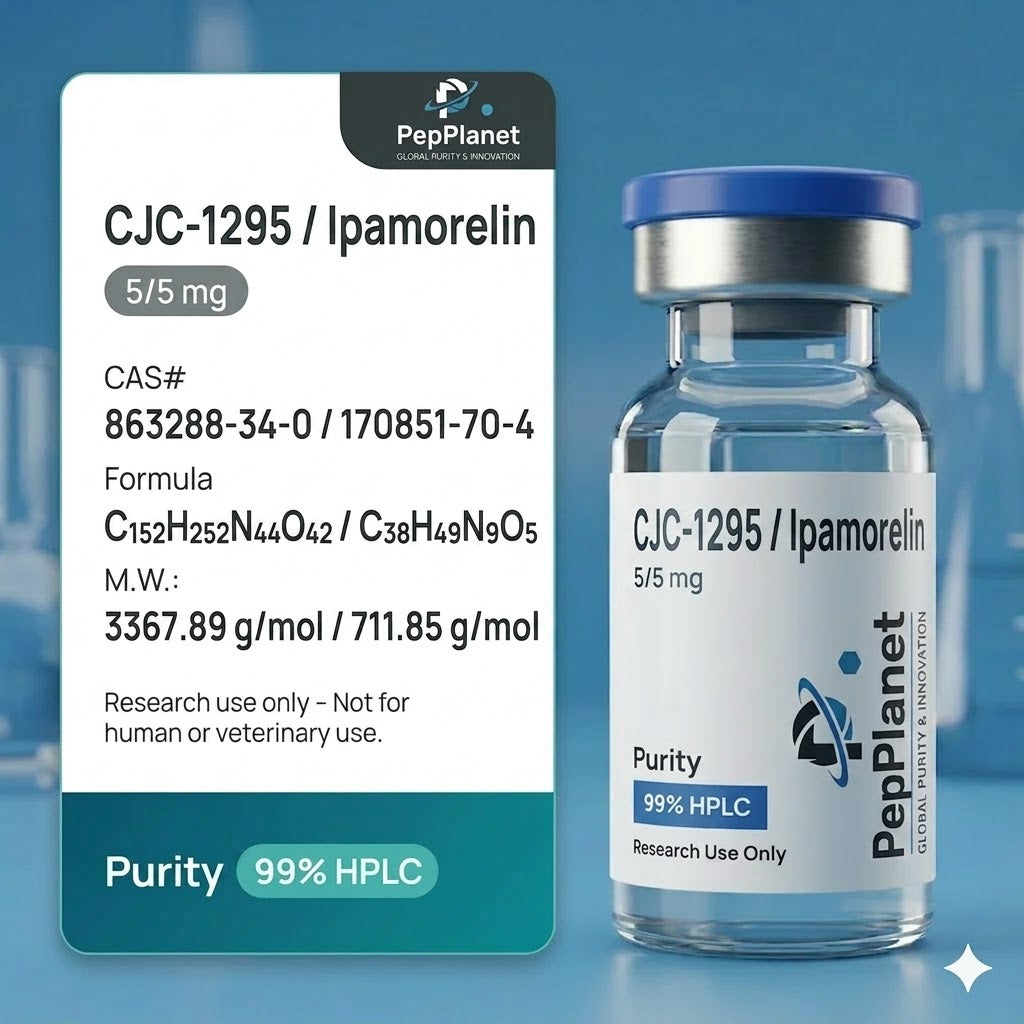 CJC-1295 5mg / Ipamorelin 5mg